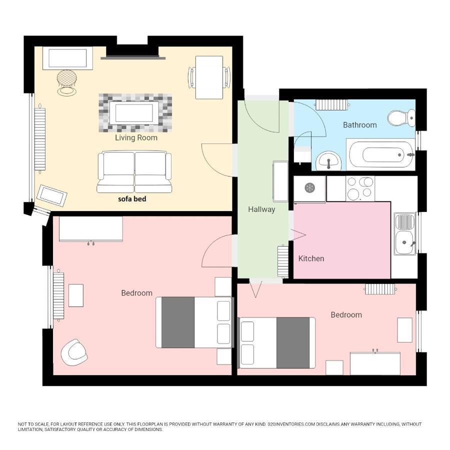 Great Spacious 2 Bedroom Flat 헨던 외부 사진